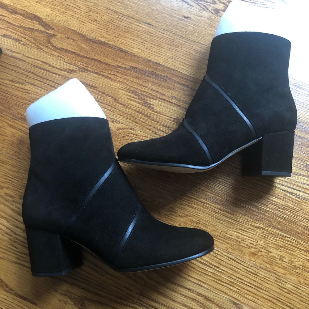 Via Spiga Fito Black bootie, NEW, size 8.5 - Picture 6 of 16